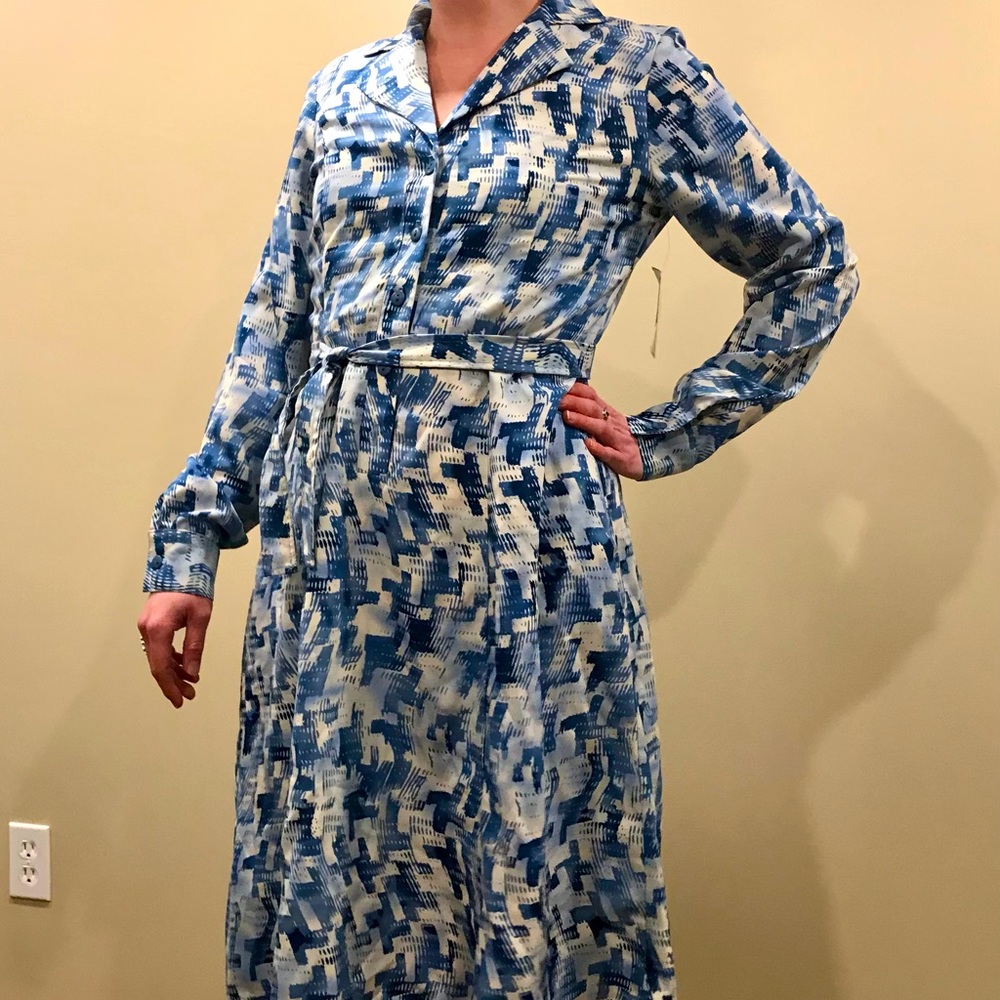 NOS Vintage Hiroko Dress